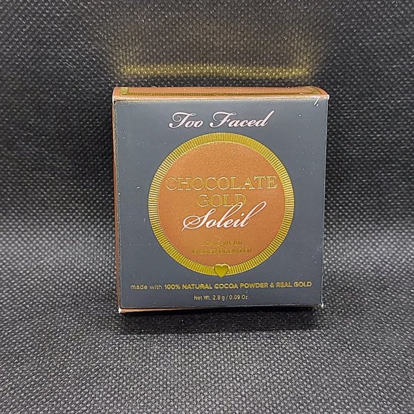 ❌Sold❌ Too Faced Chocolate Gold Soleil Bronzer - Picture 4 of 4